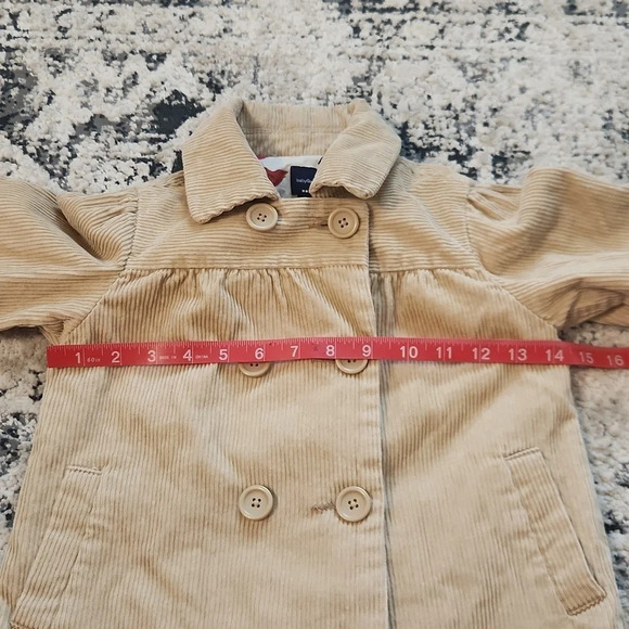 BabyGap corduroy Coat size 5T - Picture 9 of 12